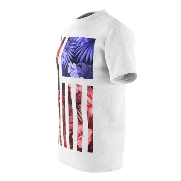 Aloha Americana Graphic Short Sleeve Tee - Picture 6 of 16